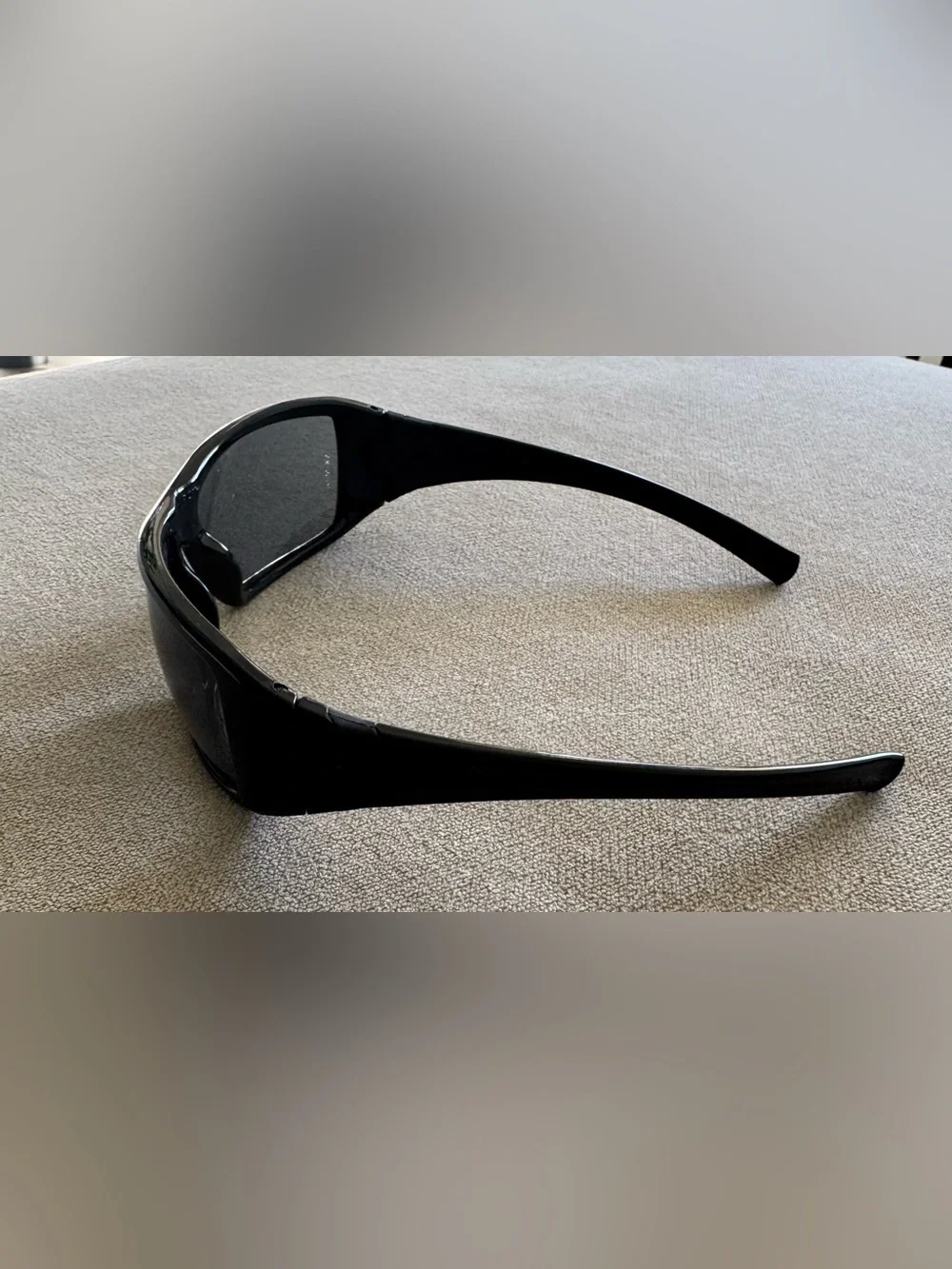 Black Oakley sunglasses
